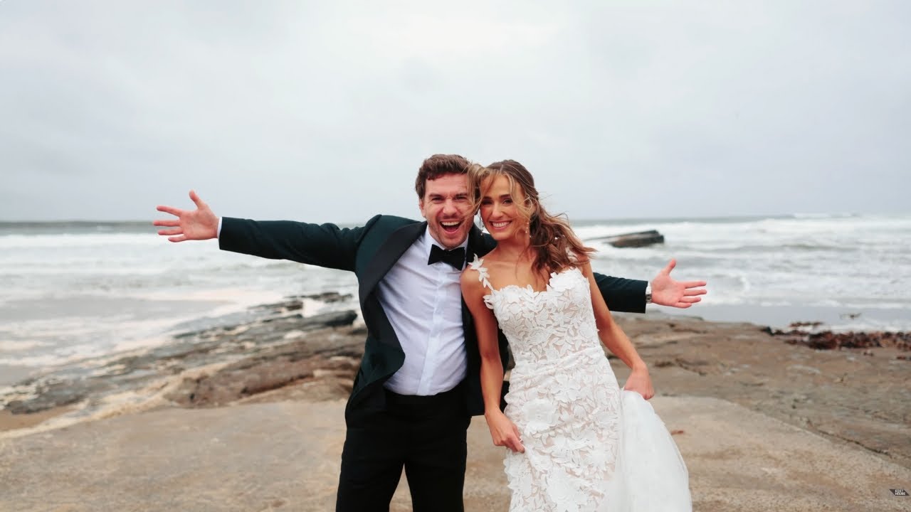 A windswept, magical wedding in the west of Ireland