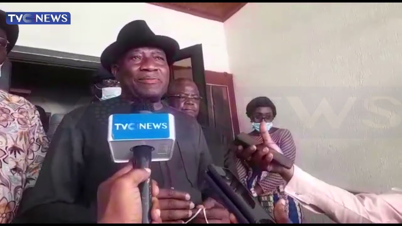 Chief Ernest Shonekan Was A Great Asset To Nigeria - Goodluck Jonathan