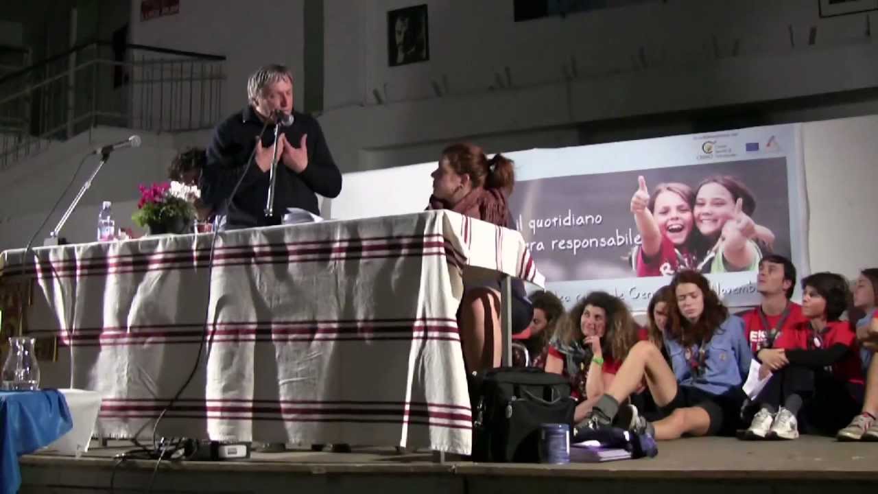 don Ciotti all'Assemblea Agesci Liguria 2011
