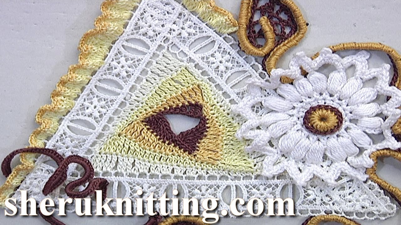 How to Make Irish Lace Project/How to Make Irish Lace