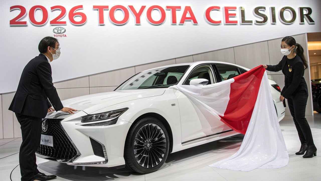 【2026年 新型トヨタ・セルシオ】究極の高級セダン復活！デザイン・性能・最新技術を徹底レビュー｜JPN AutoCars