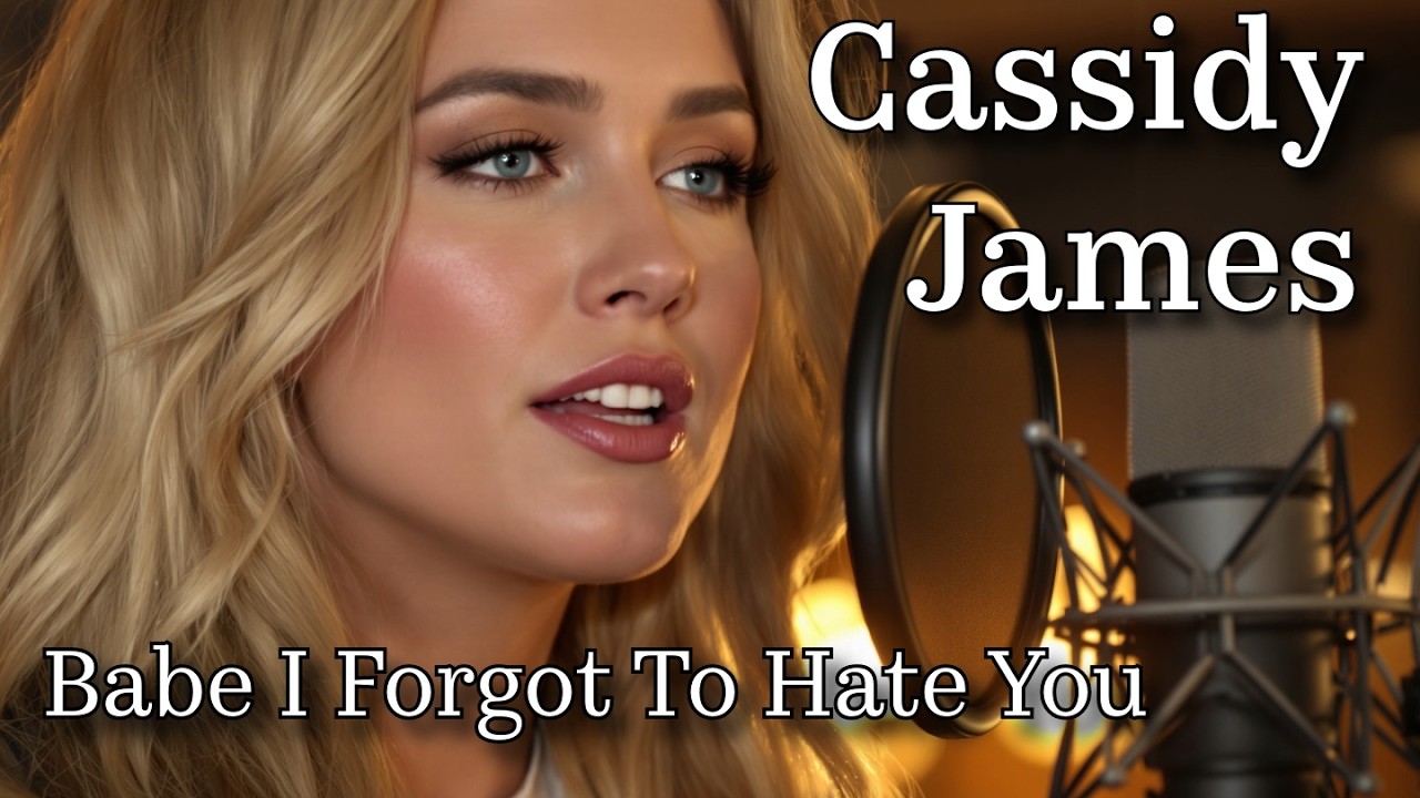 Cassidy James   Babe I forgot to Hate You (Studio) ❤