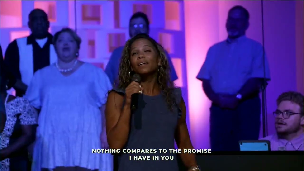 Shout to the Lord, Key of A-B