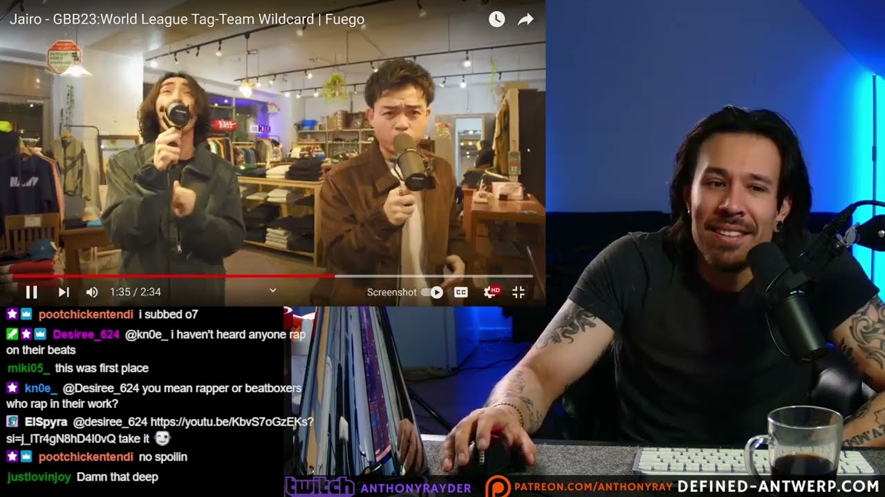 JAIRO TAG TEAM Wildcard GGB23 REACTION