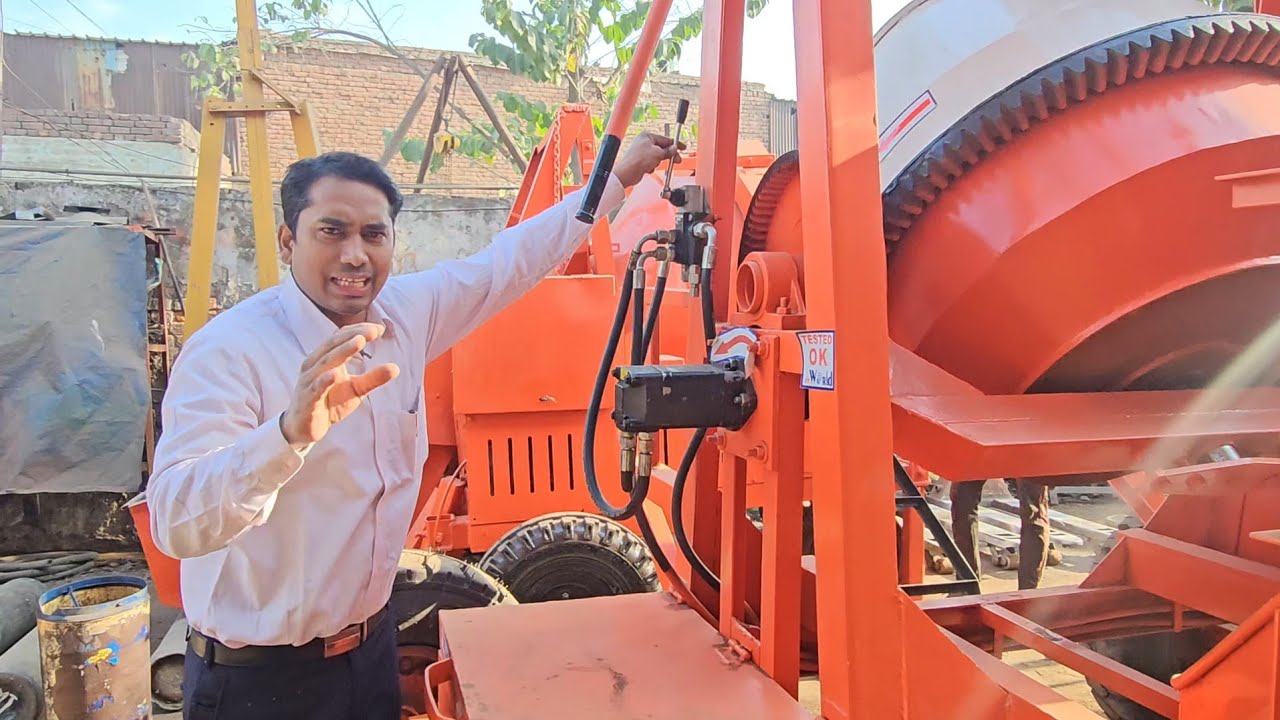 Power Steering Lift | Hydraulic Steering Discharge  material  | एक उंगली से हांडी खाली करें