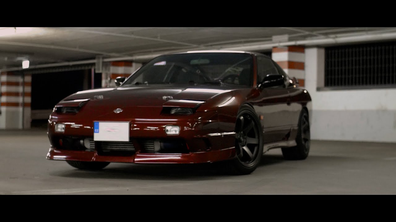Nissan 200SX S13; Night cruisin | 4K