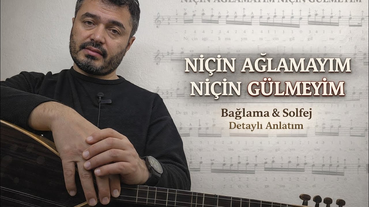 NİÇİN AĞLAMAYIM NİÇİN GÜLMEYİM #solfej