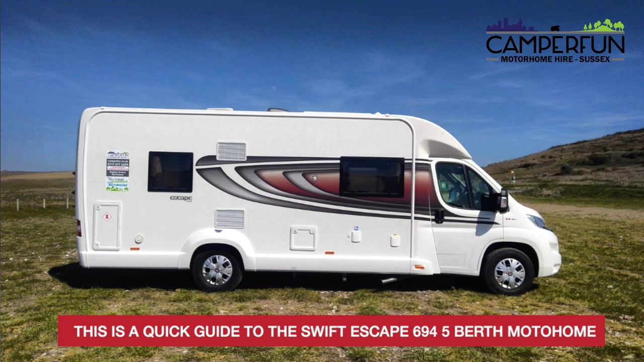Quick Guide to the Swift Escape 694 5 Berth Motorhome