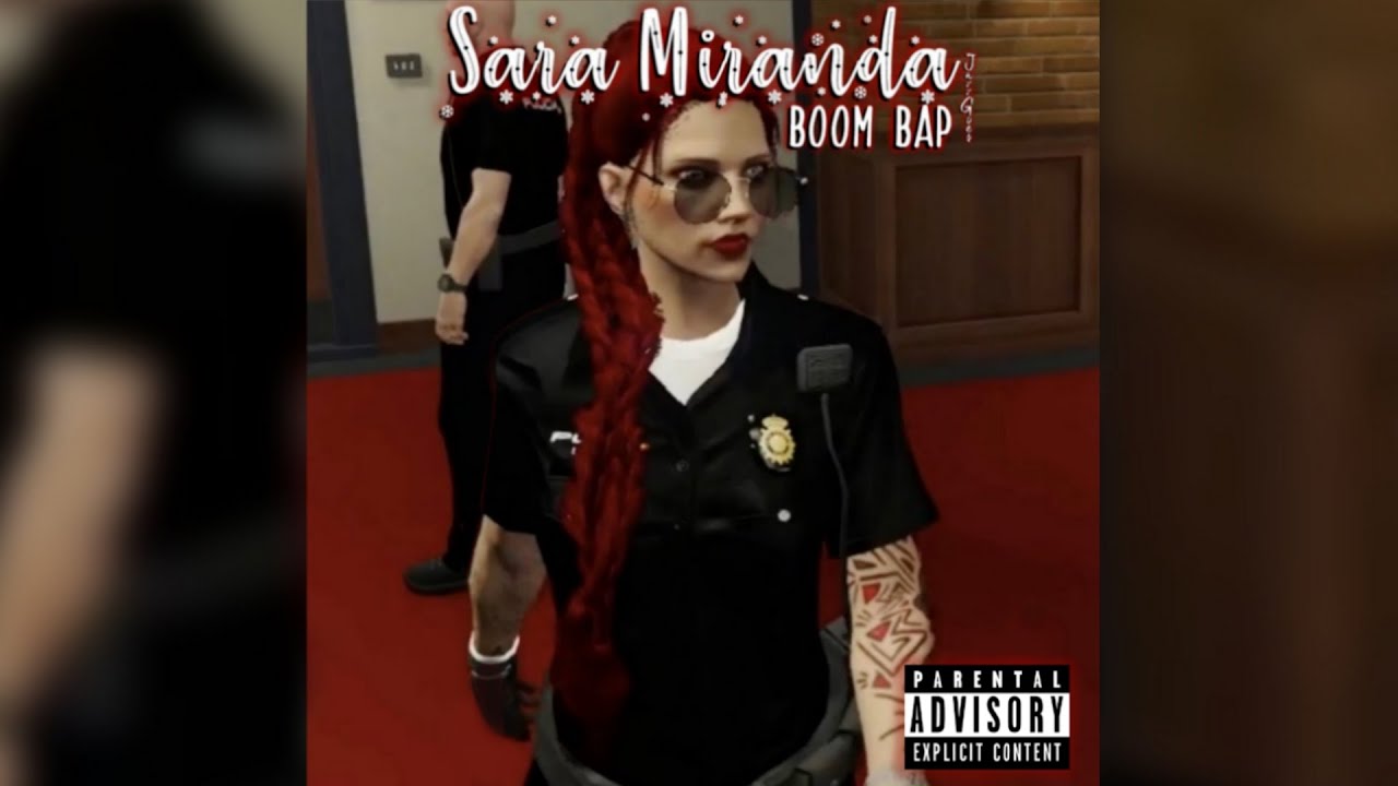 JazzGoes - Sara Miranda Rap (Mi Nombre/ Boom Bap) Ft. Dannie B. [Audio]