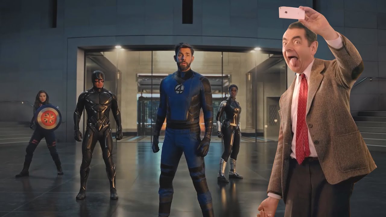 Mr. Bean DESTROYS The Illuminati