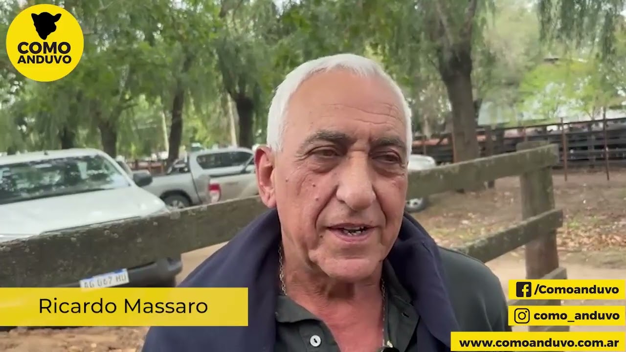 Ricardo Massaro “Las Estrellas del Destete” el próximo sábado en Las Flores con SVB y Cía..