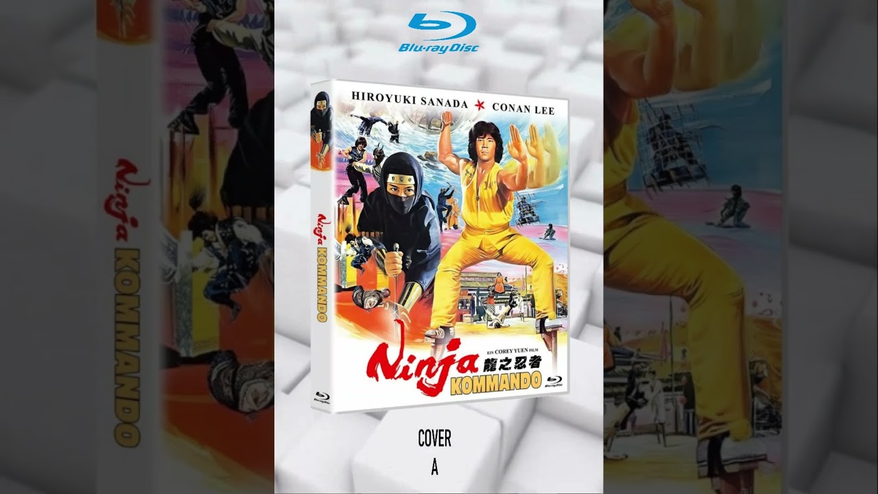 Ninja Kommando [Limited Scanavo Edition Blu-ray Covers A & B] 