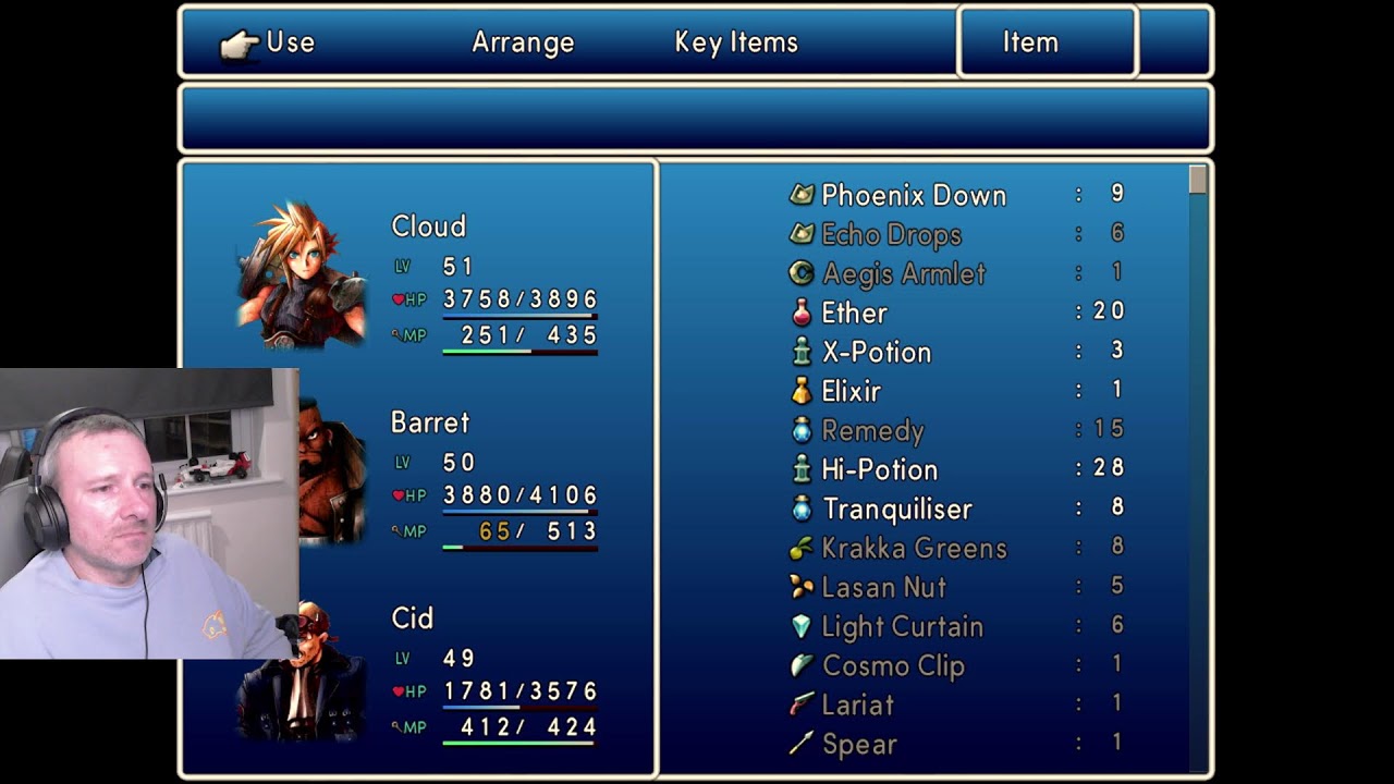 Claiming The Best Rewards! FF7 + Mods
