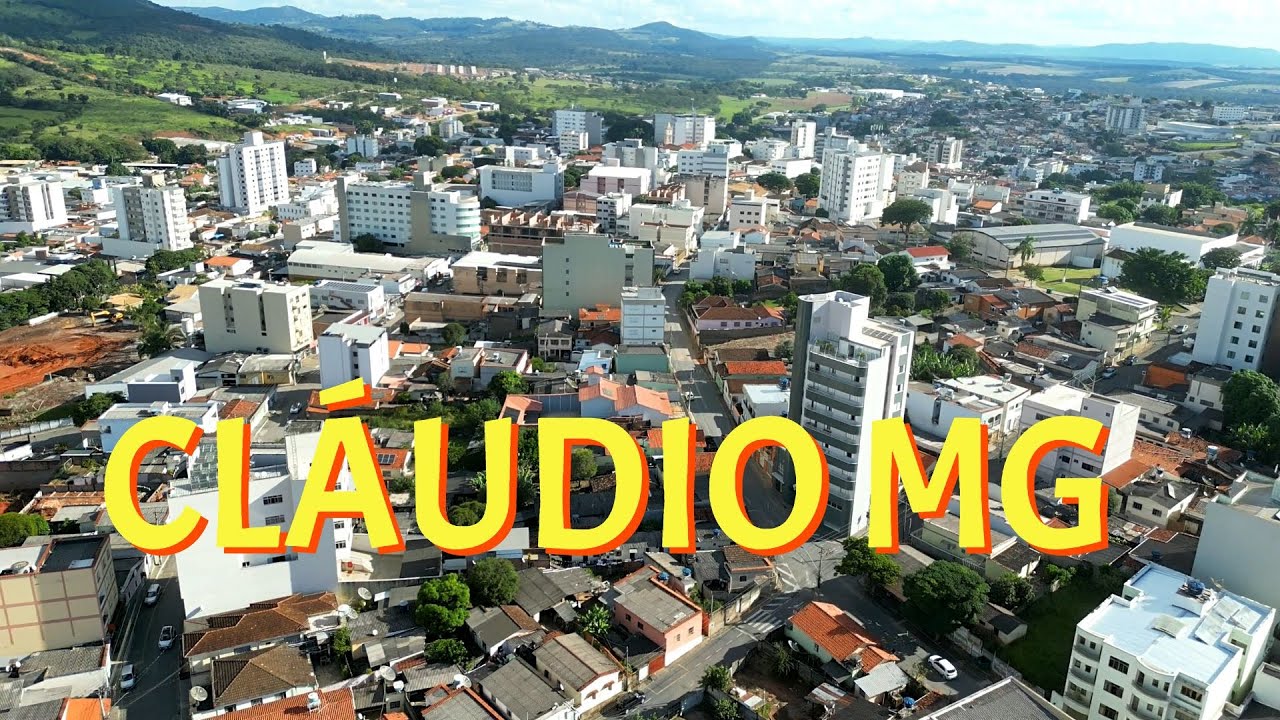 CLAUDIO MG   SOBREVOO E HISTÓRIA