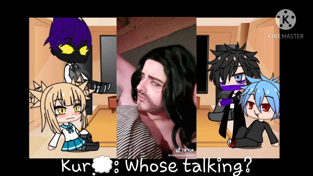 LOV reacts to Erasermic!!
