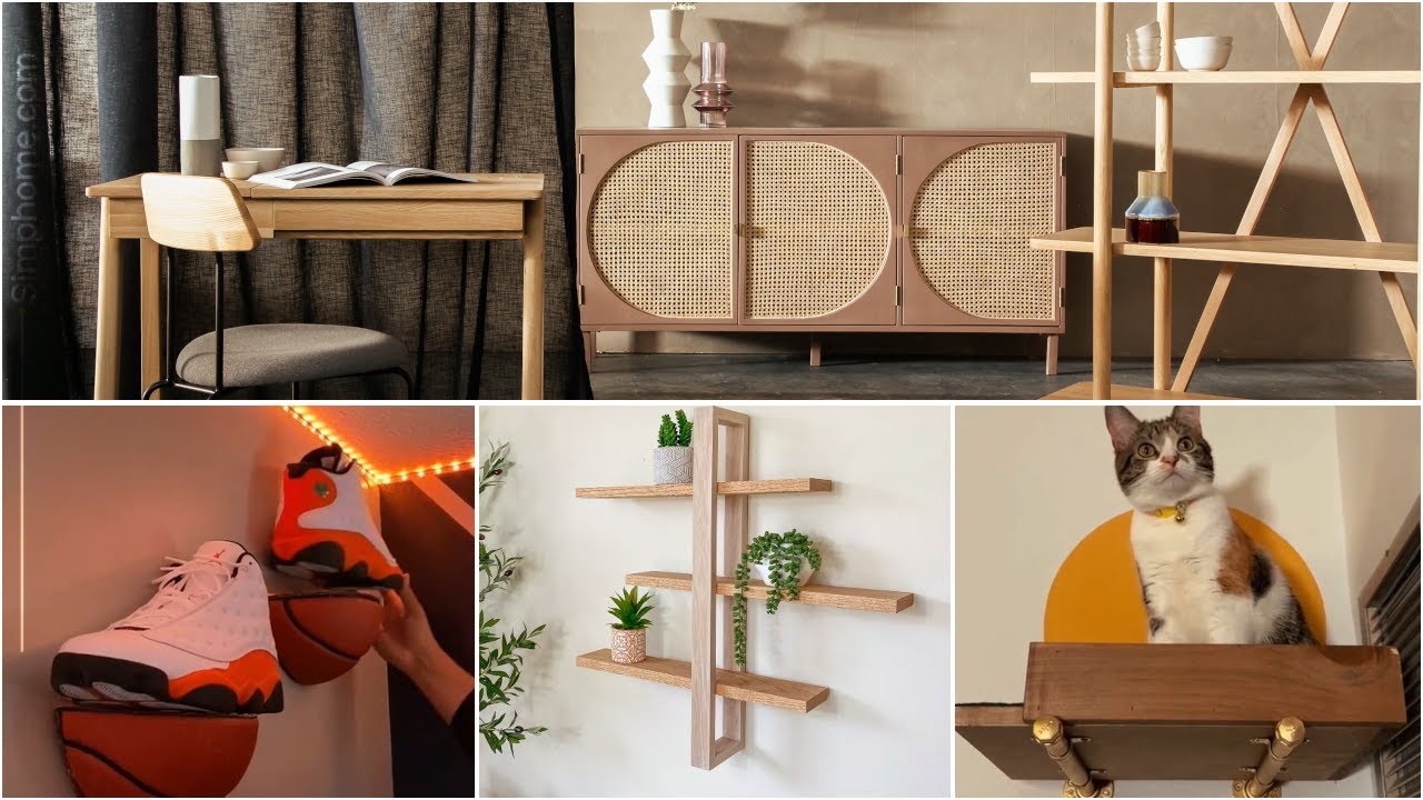 12 DIY shelving project ideas