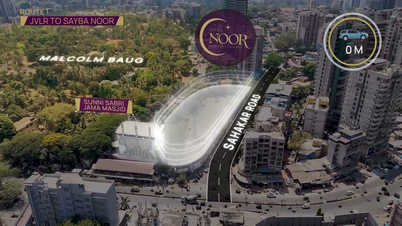 From a Trusted Legacy to a New Landmark | Sayba Noor by Sayba Group | Jogeshwari West, Mumbai