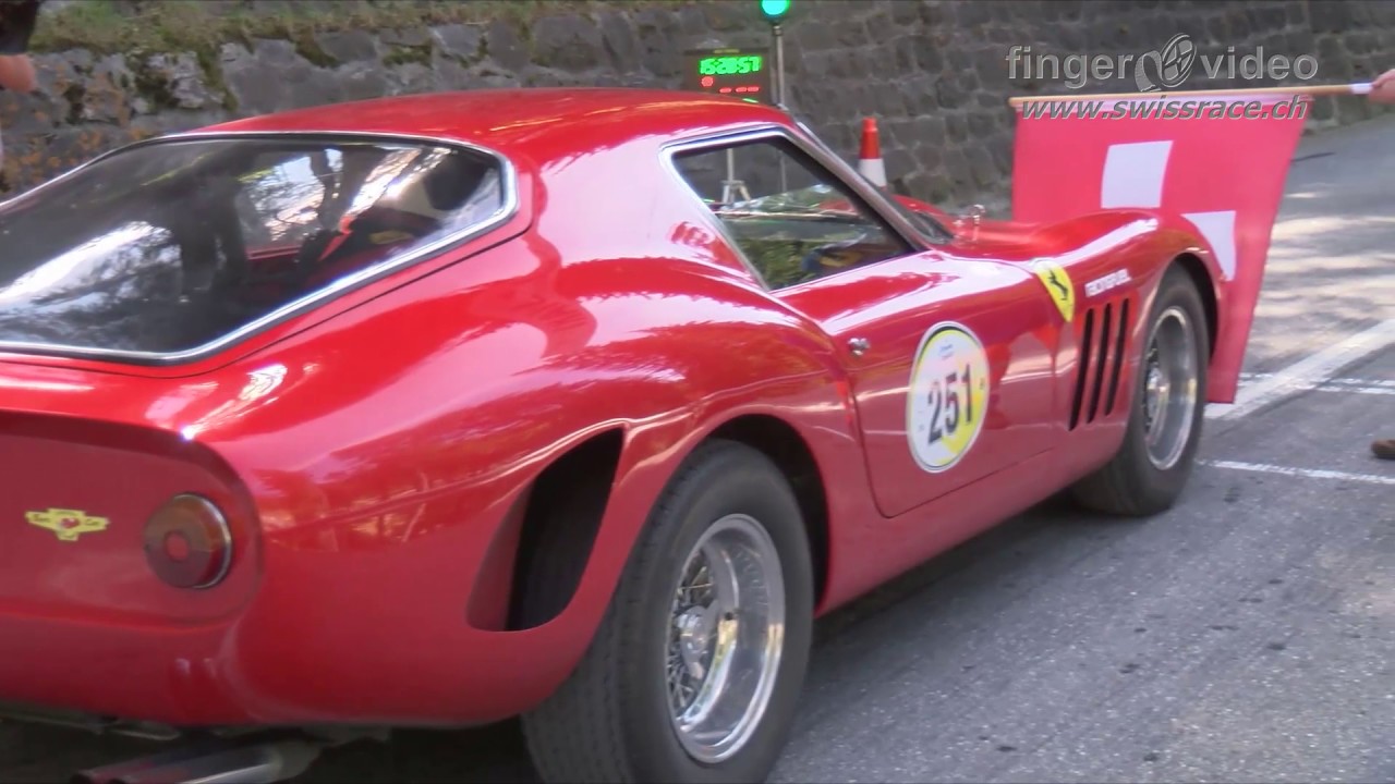 Arosa Classic Car 2016 - Ferrari Drogo - Tom Becvarik