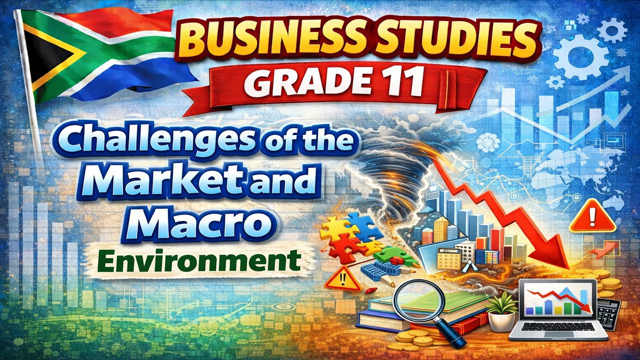 Business Studies Grade11 TERM 1 Challenges of the market and Macro Environment