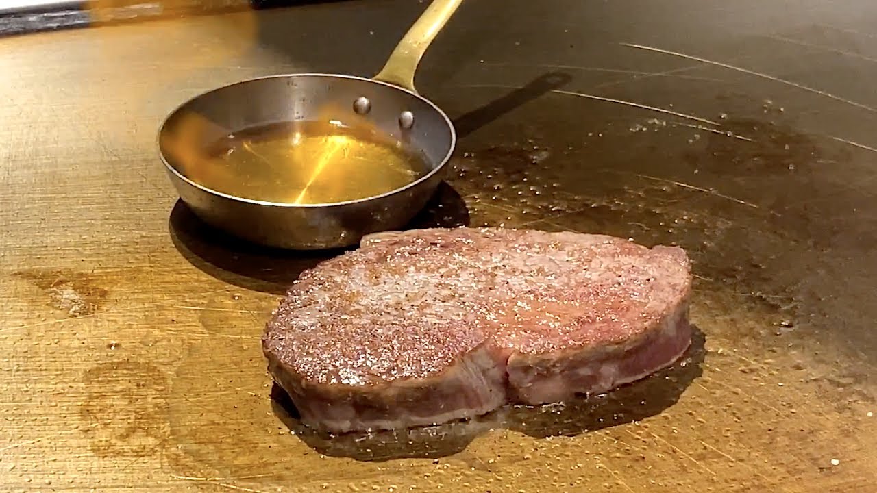 極上 神戸牛を匠な技で焼き上げる 鉄板焼 - Rio (リオ) 大阪マルビル店 - 大阪