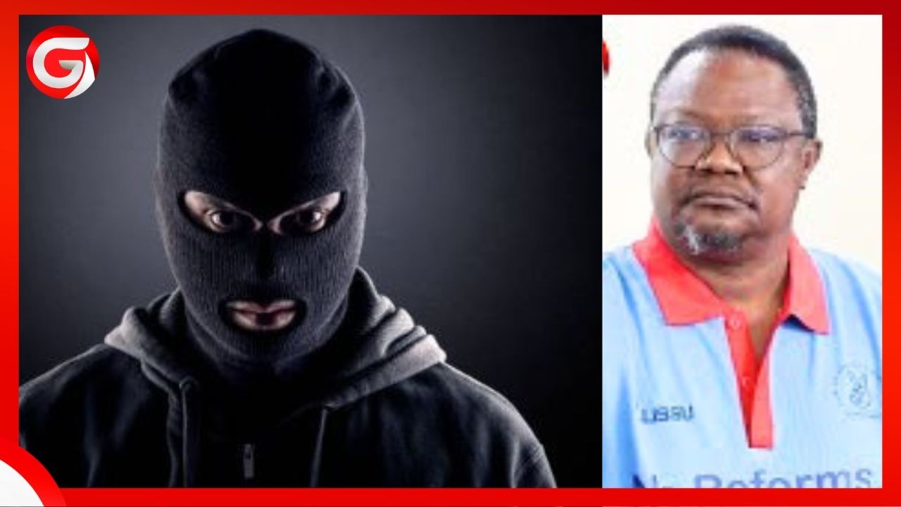 TUNDU LISSU ALIVYOMBANA SHAHIDI wa 9 - POLISI MPEPELEZI ALIYEWAKAMATA MADEREVA BAJAJ - 