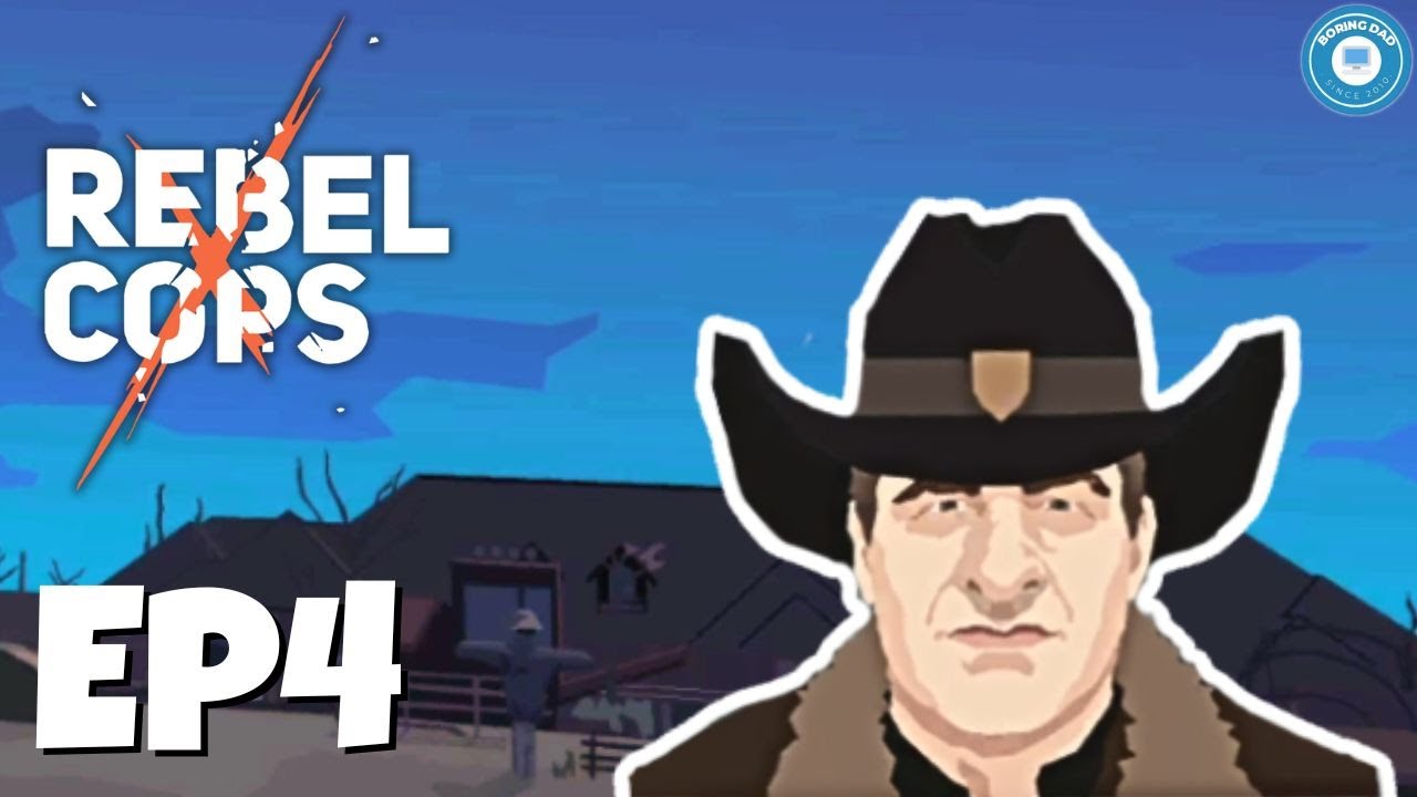 Morning Has Broken | REBEL COPS | Turn-Based Tactics Spinoff | Part 4