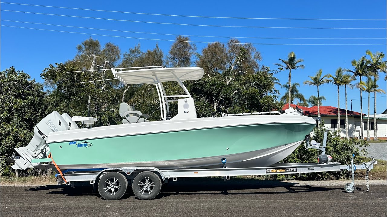 Bonito Boats Australia-Full Walkthrough of Shaun’s 660 Centre Console-Built to 2C Survey