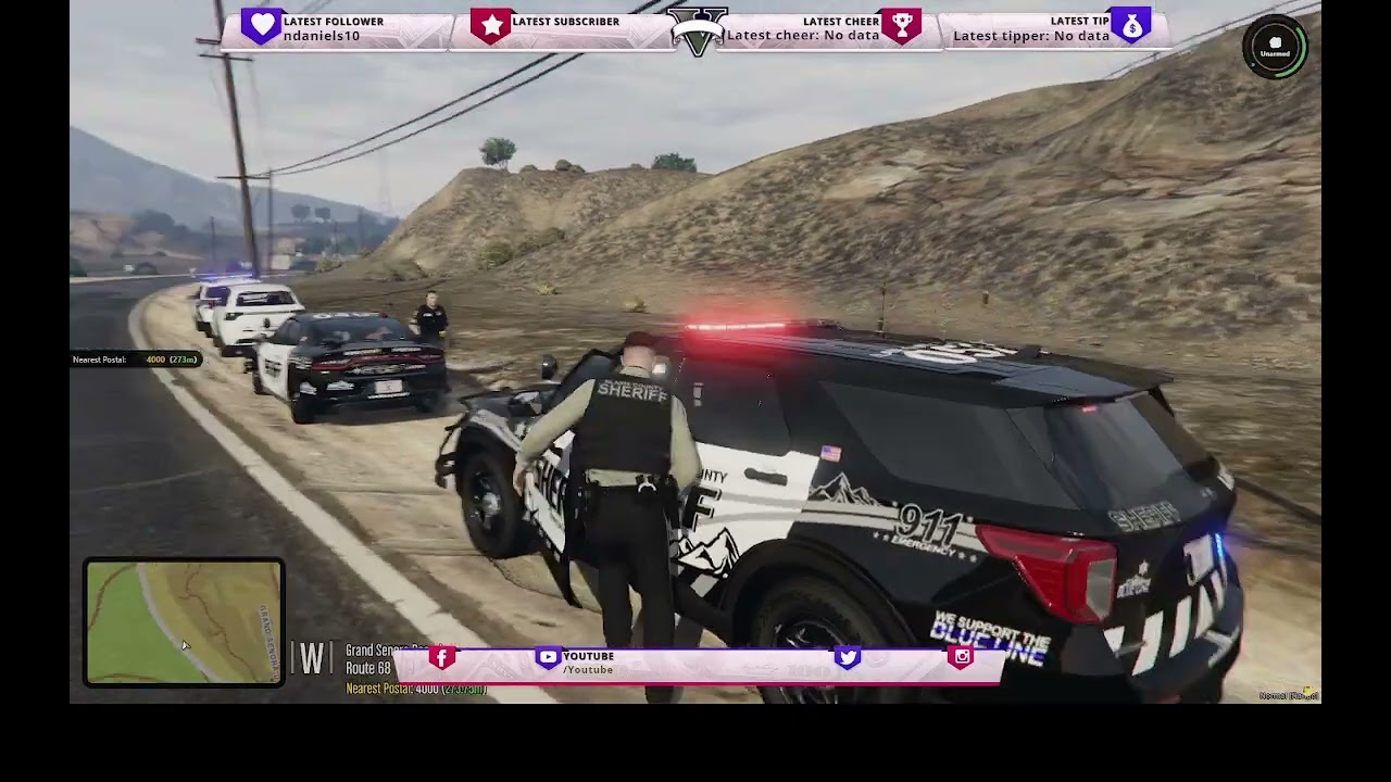 Highlight: SA1R Rp A night out in the county leo style (Part 6/7)