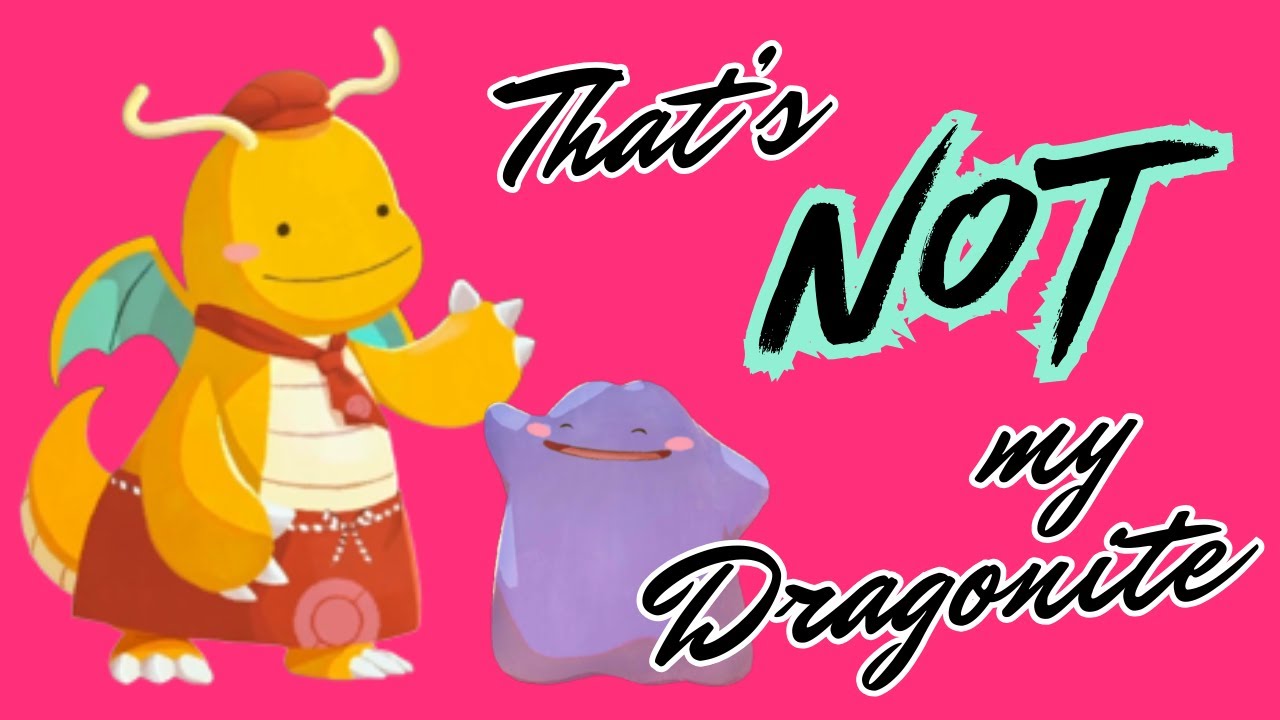 I Cleared the Pretend Dragonite Event!