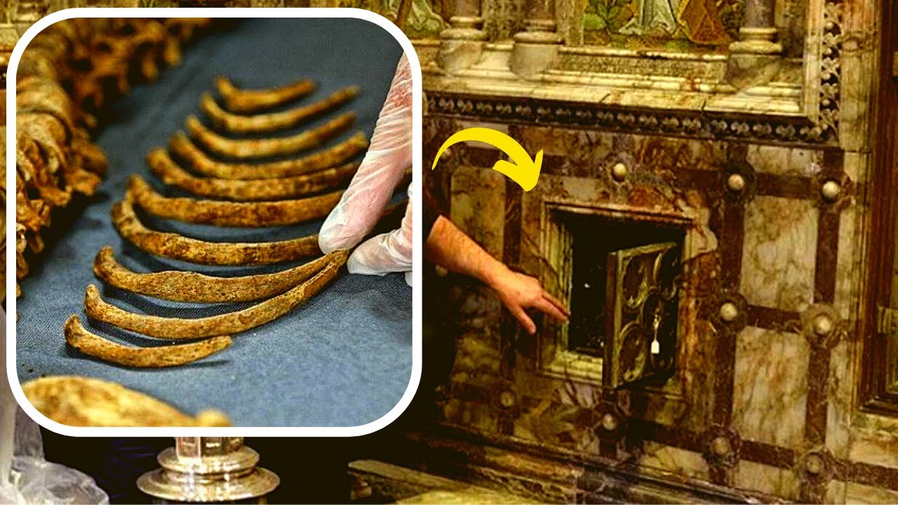 Workers Made A Chilling Discovery Behind A Secret Church Door – And It May Solve An Ancient Mystery