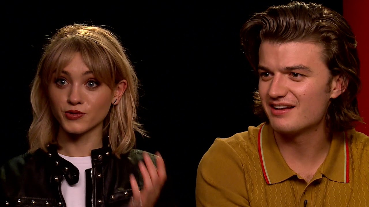 STRANGER THINGS Interview: Natalia Dyer, Joe Keery & Dacre Montgomery