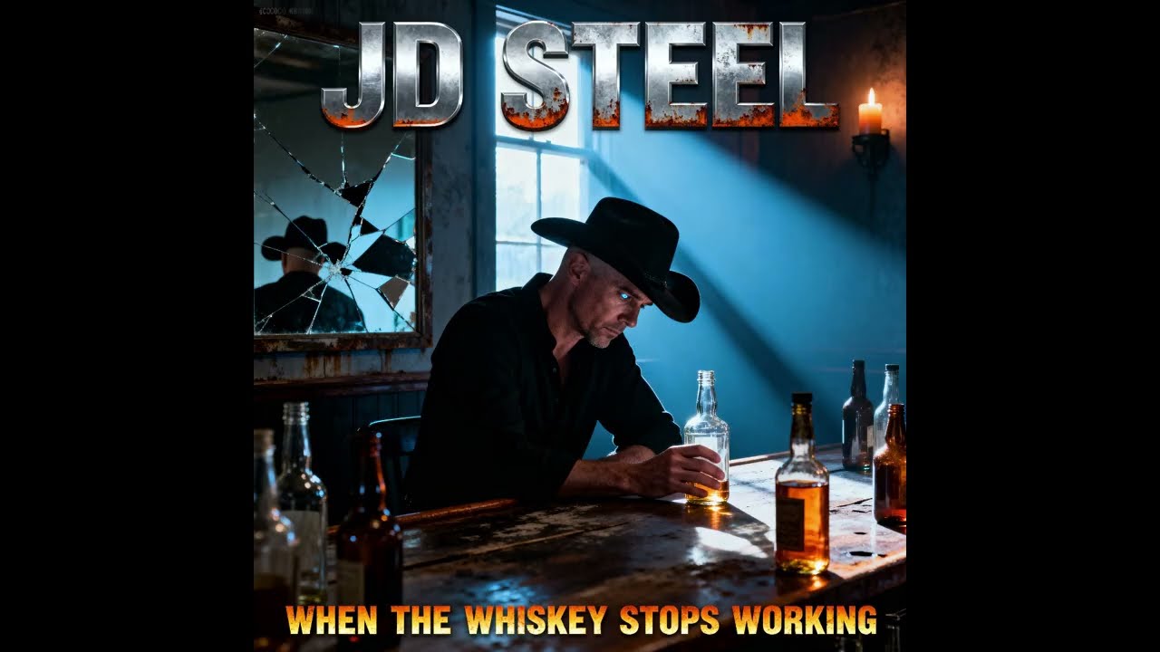 When the Whiskey Stops Working &mdash; JD Steel | Dark Country Blues-Rap