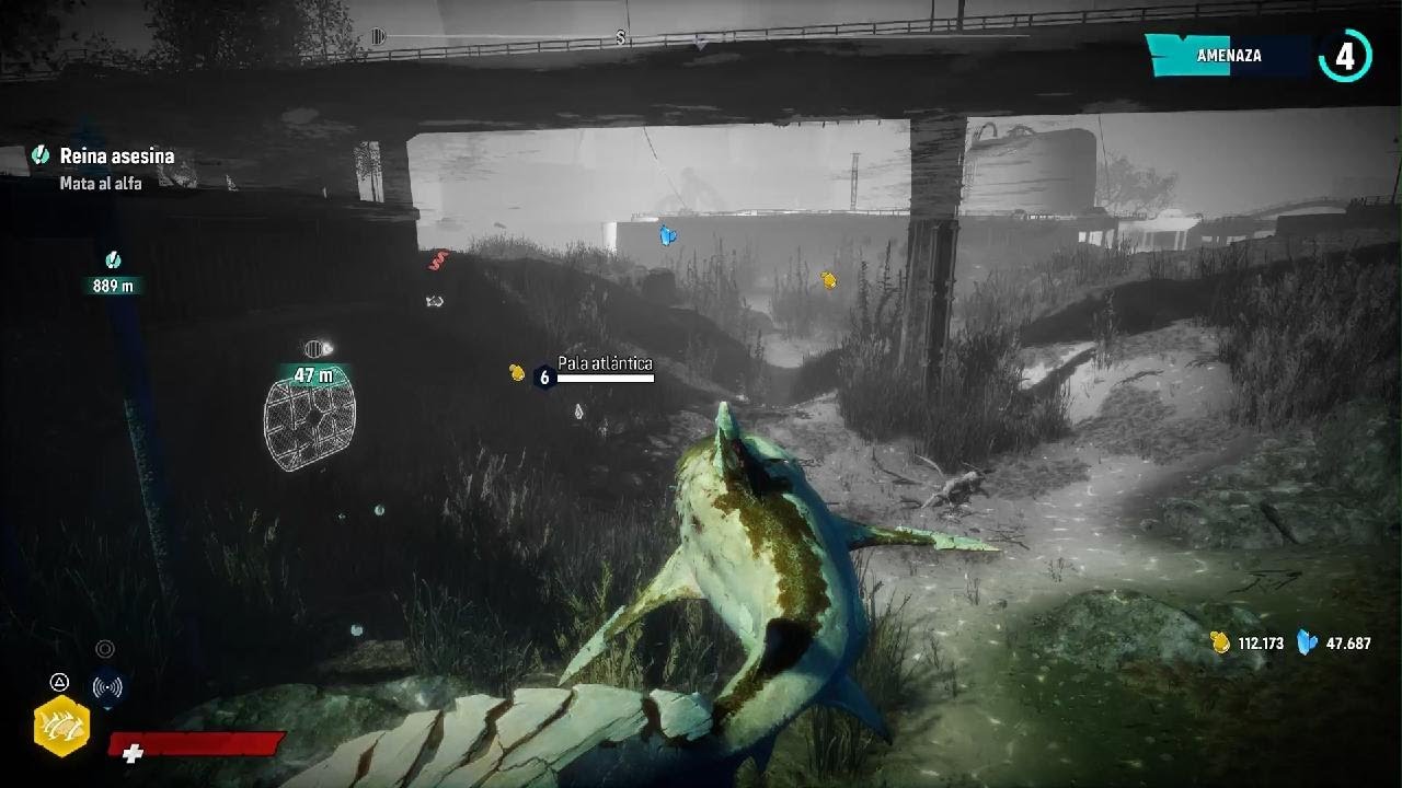 Maneater - Gameplay 8 - Bioelectrico
