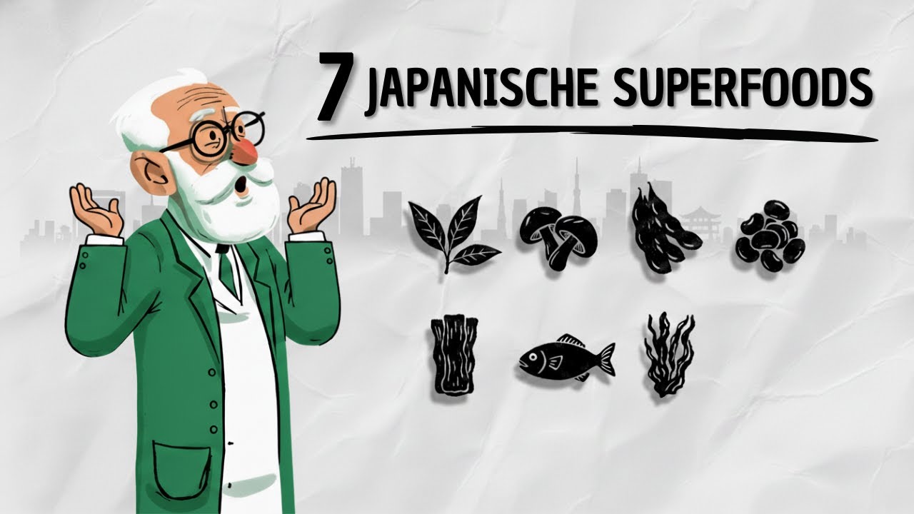 WARUM Japaner so alt werden: DIESE 7 Lebensmittel sind ihr Geheimnis!