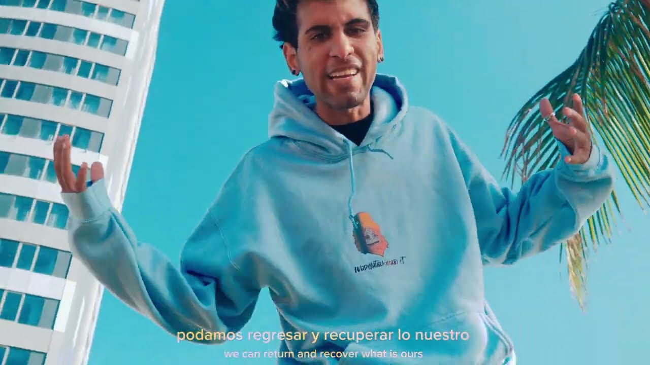 ALHOM&Iacute; - Migrante (Visualizer)