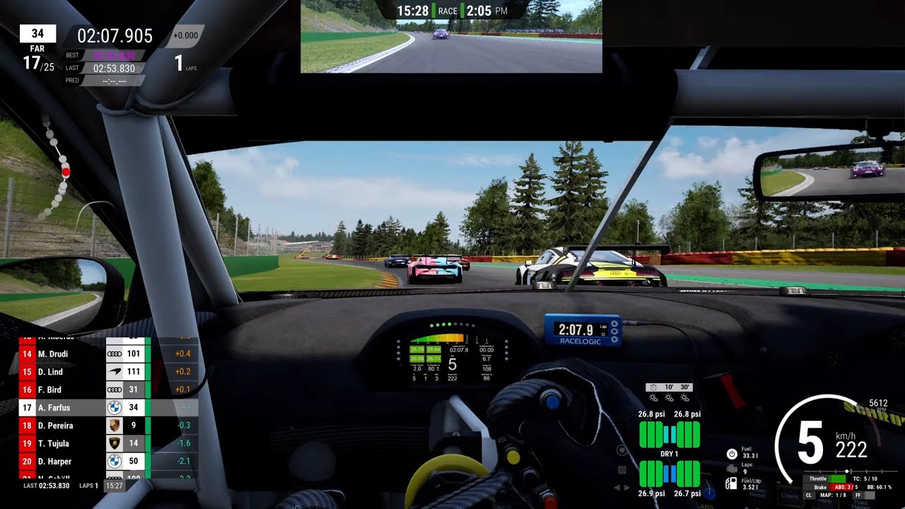 Assetto Corsa Competizione | Spa-Francorchamps | BMW M6 GT3