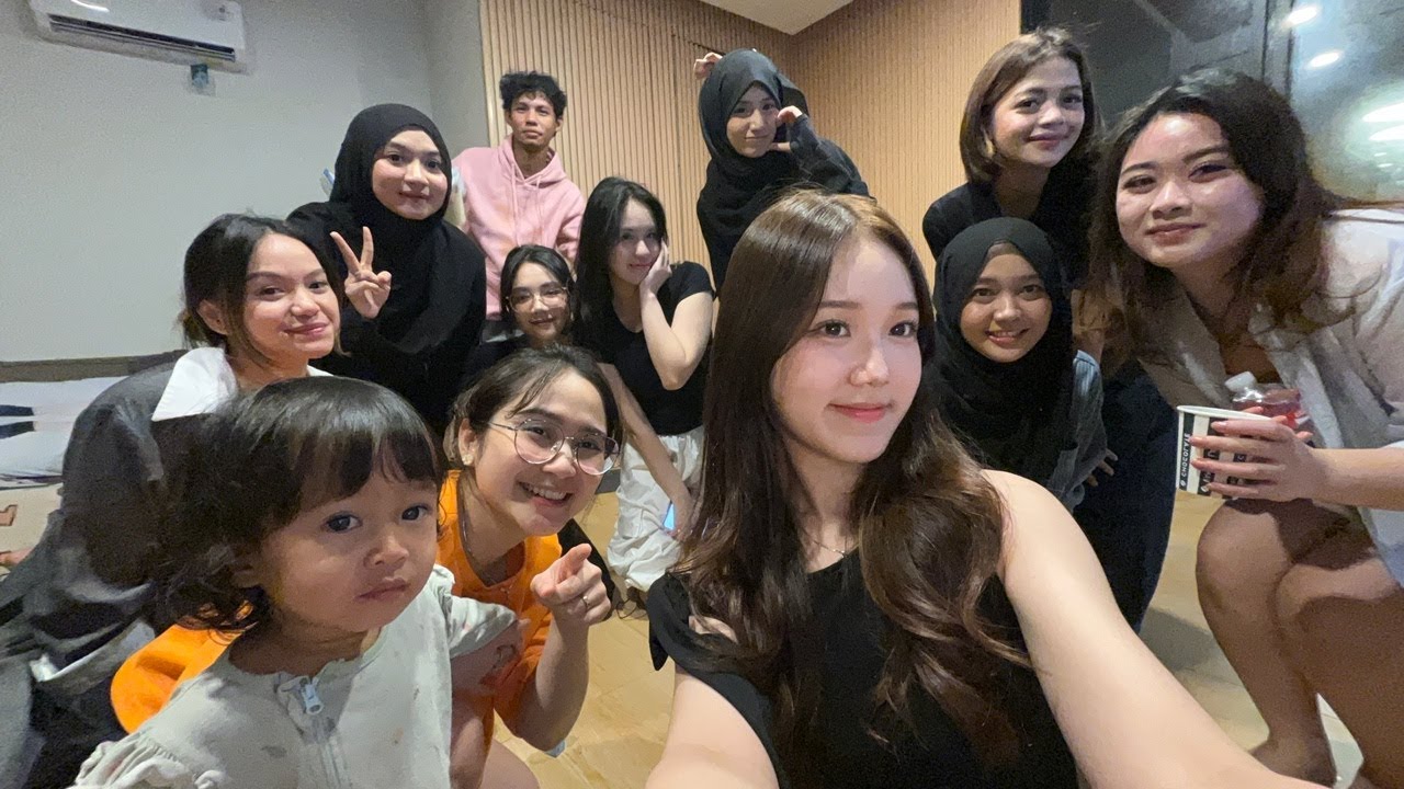 IRL ciwi ciwi party neraka