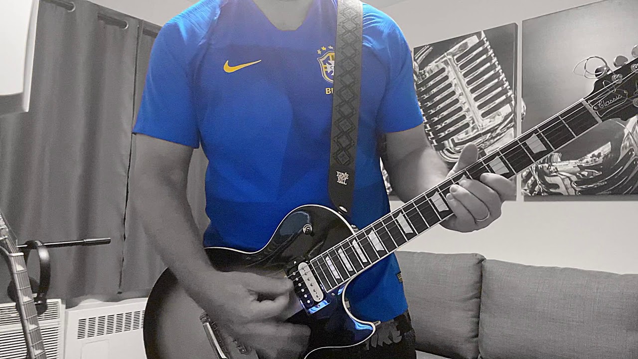 Less Than Jake - All My Best Friends Are Metalheads guitar cover