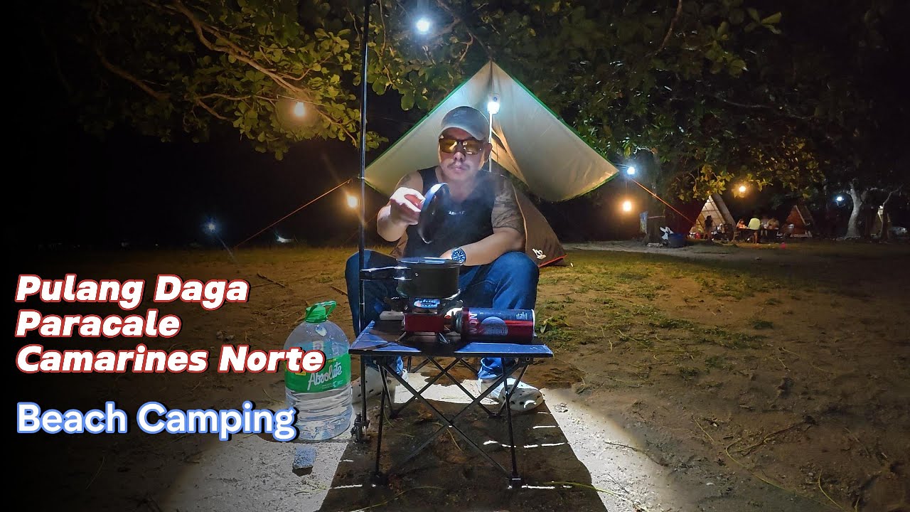 Moto Camping, Pulang Daga, Paracale, Camarines Norte