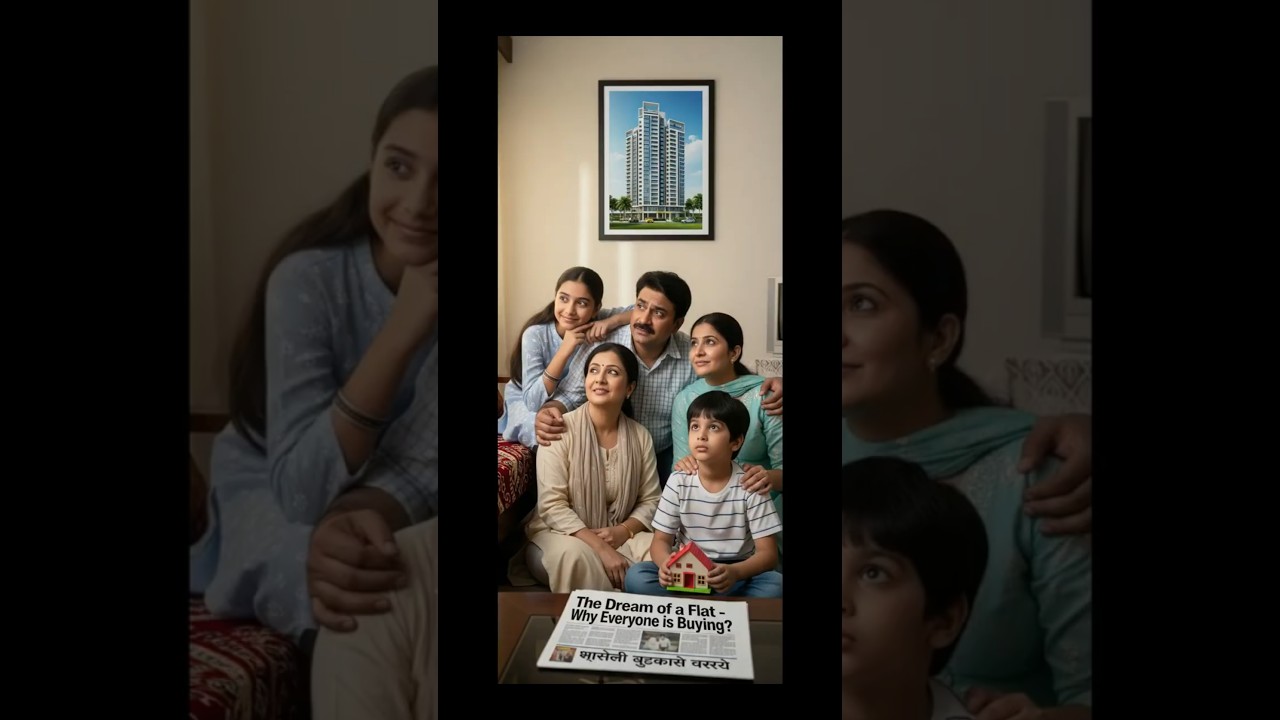 ​5 Reasons People Are Choosing Flats ! why people buying flats #ssdenterprise #realestate