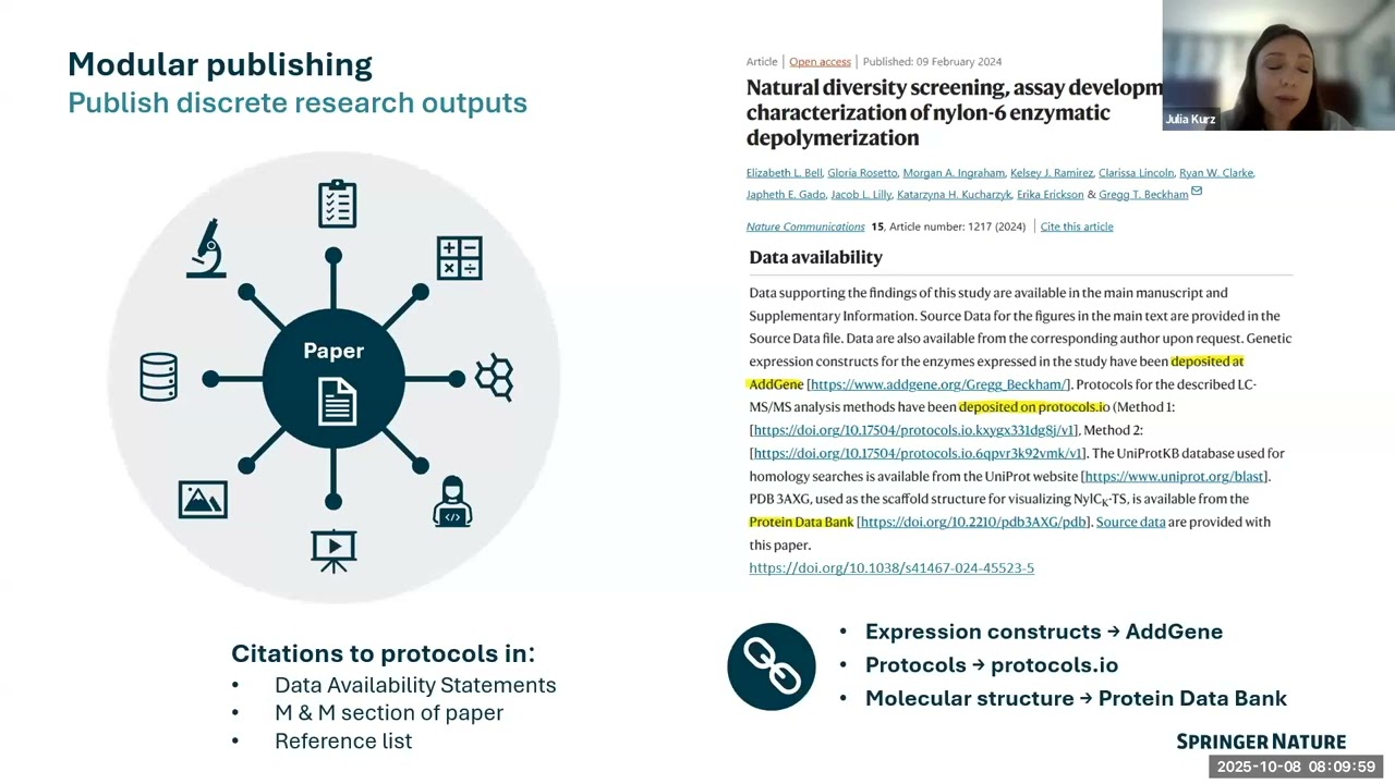 301 Protocol.io - Julia Kurz
