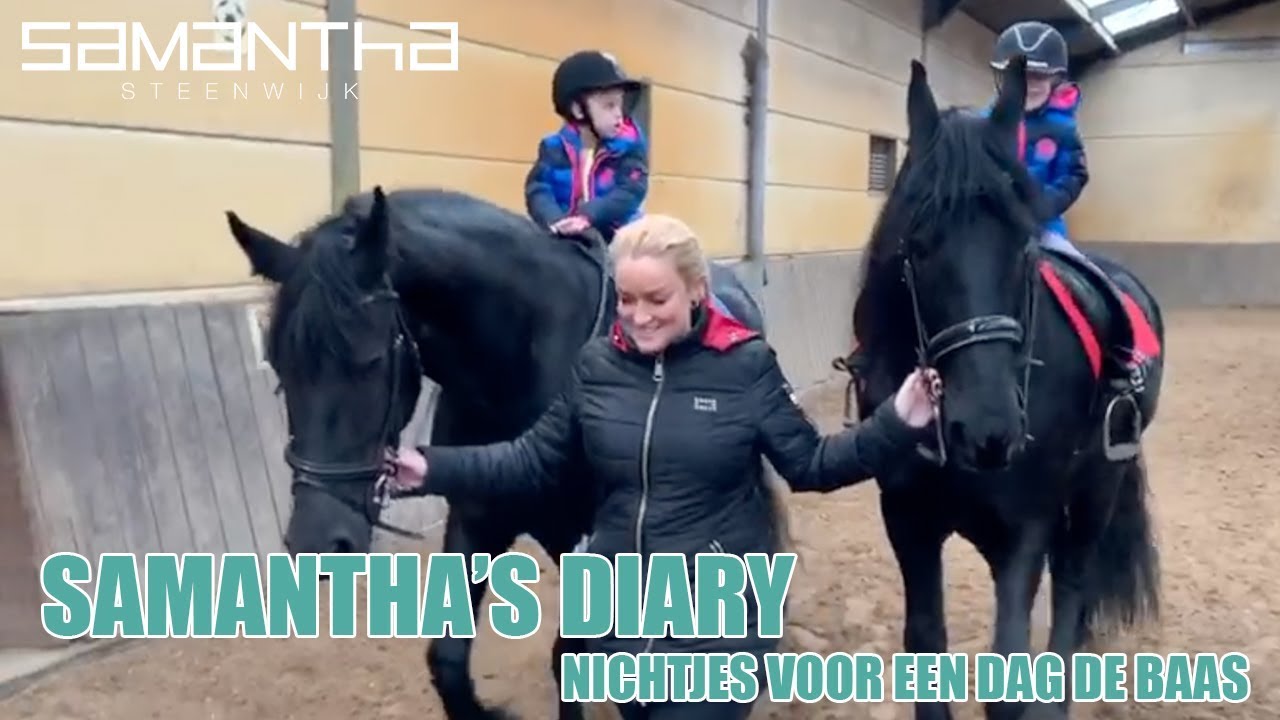 SAMANTHA'S DIARY #4: NICHTJES VOOR EEN DAG DE BAAS