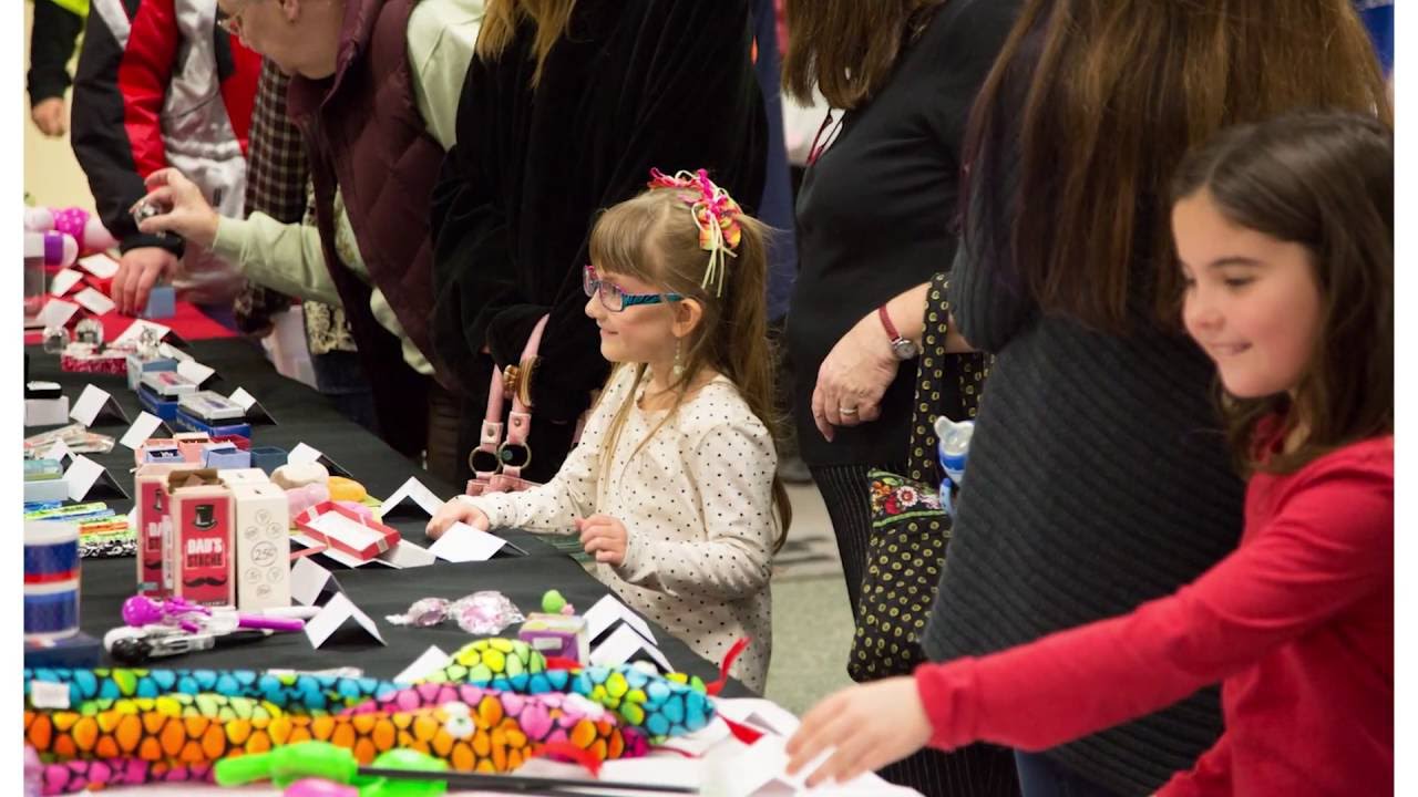 Holiday Treasures In School Gift Shop