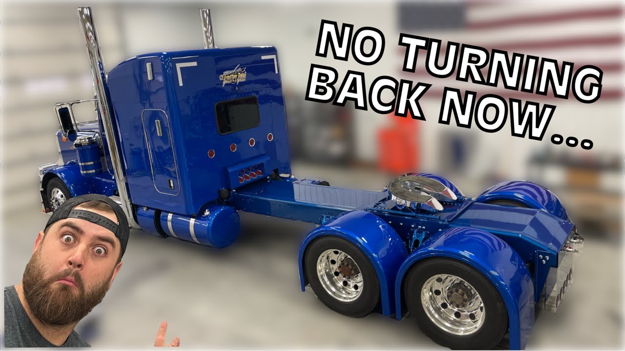 I’ve Spent WAYYY Too Much MONEY on my Peterbilt Show Truck the “Tratter Taxi”…