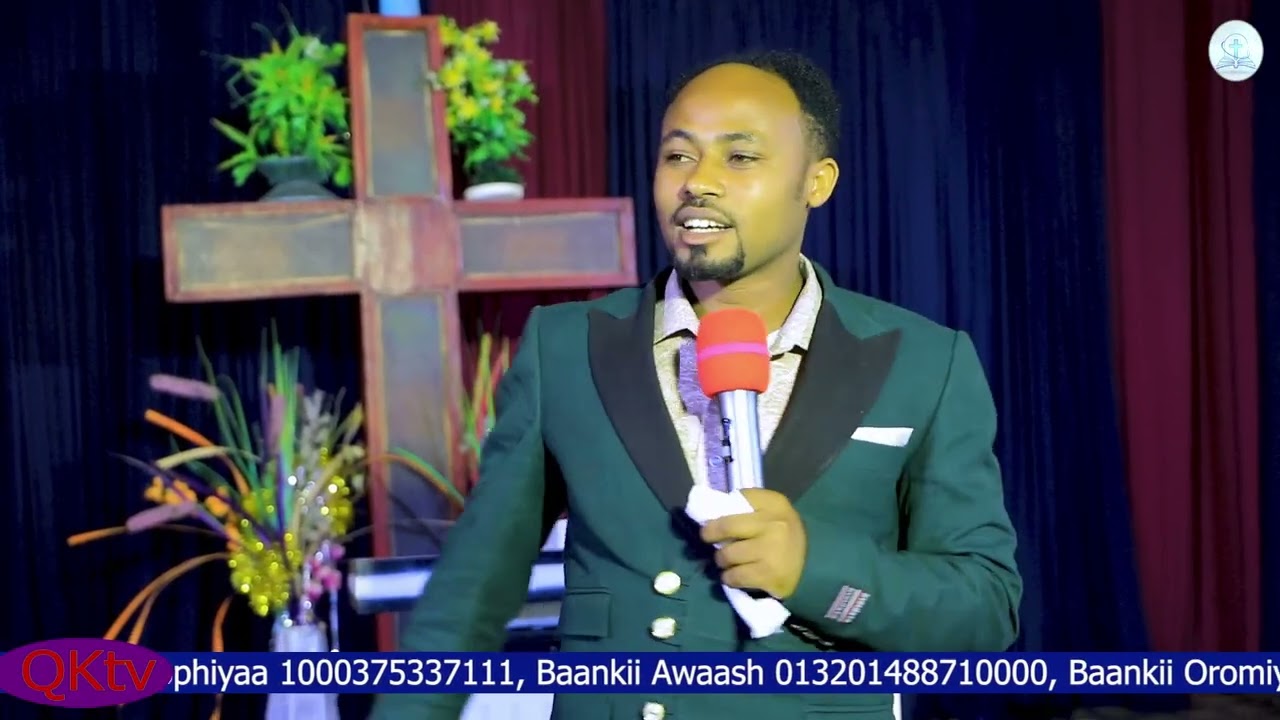 Gaa'ila bool'atti nam'e Bible teaching by apostle Musa Aliyi 