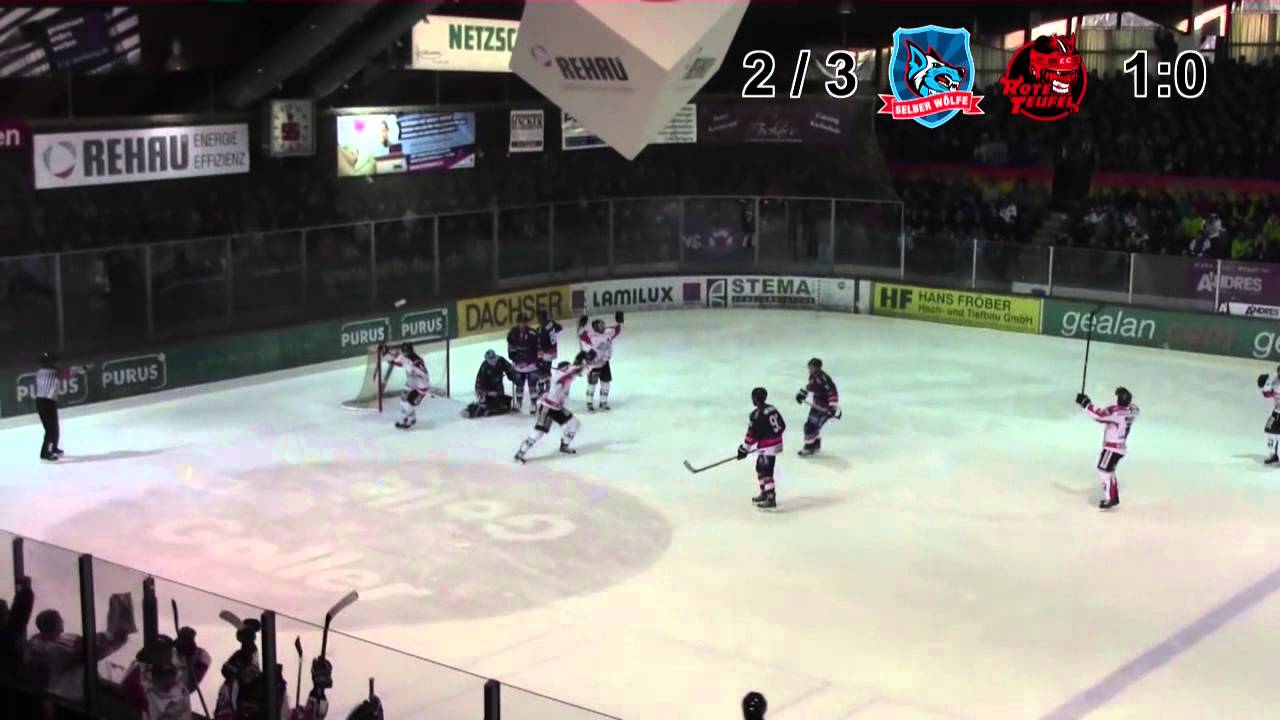 Selber Wölfe - EC Bad Nauheim 2:4 (0:1, 1:1, 0:3) 07.04.2013