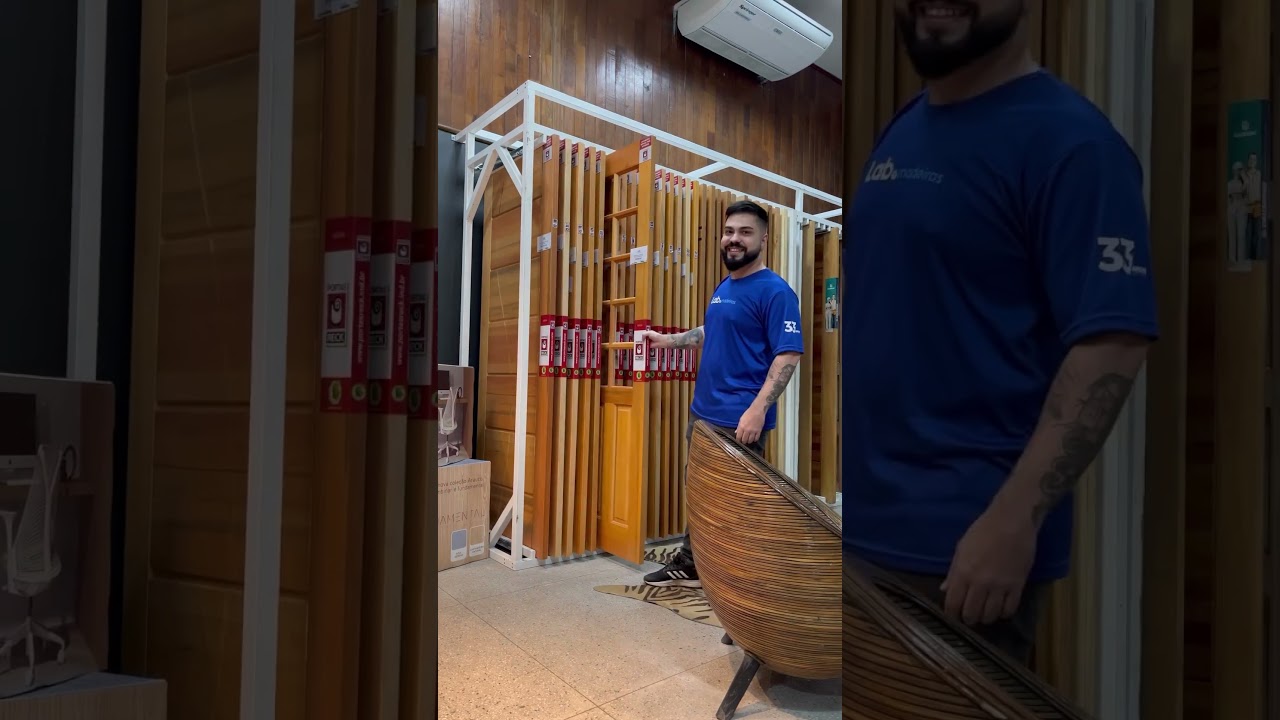 As melhores portas estão aqui! 