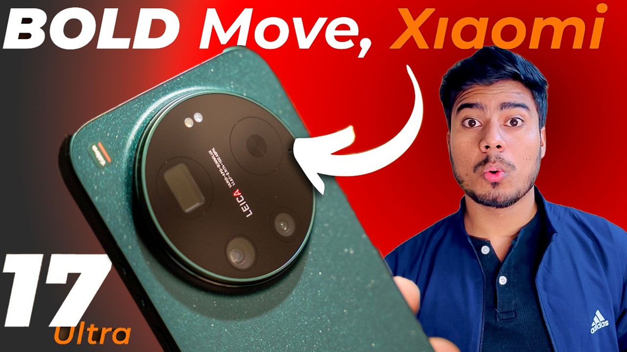 Xiaomi 17 Ultra  First Look ⚡ Ultra Phone Ho To Aisa!