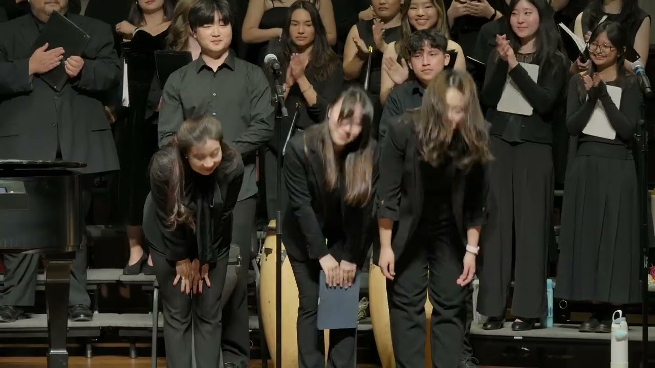 USC Thornton University Chorus: Let the River Run - arr. by Craig Hella Johnson