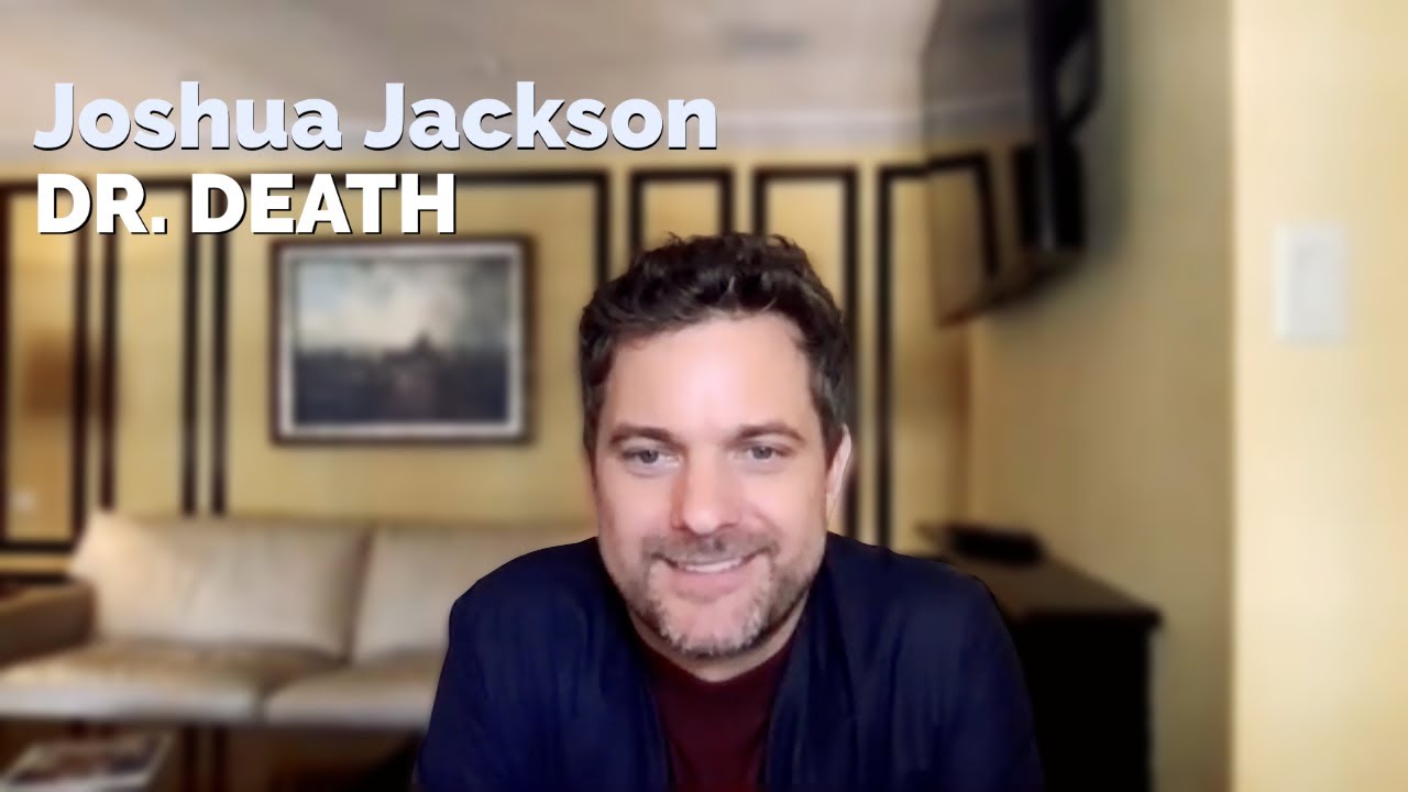 Joshua Jackson talks Dr. Death | The journey of playing a real-life villain
